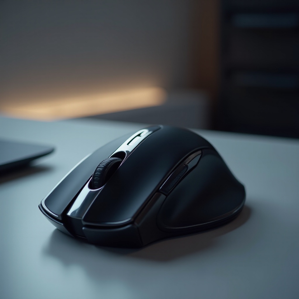 一般的なマウスのDPI