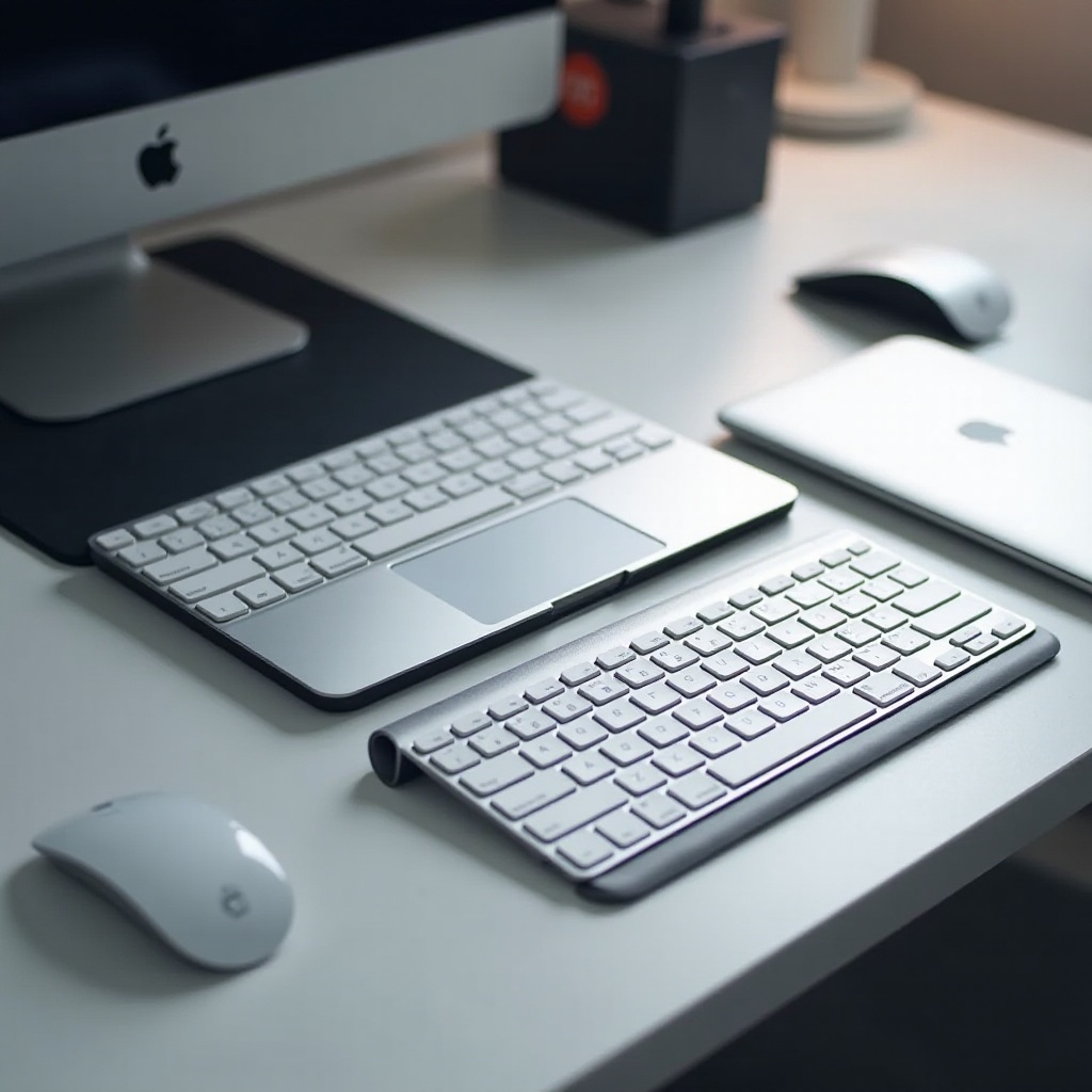 เมจิกคีย์บอร์ด vs สมาร์ทคีย์บอร์ดโฟลิโอ