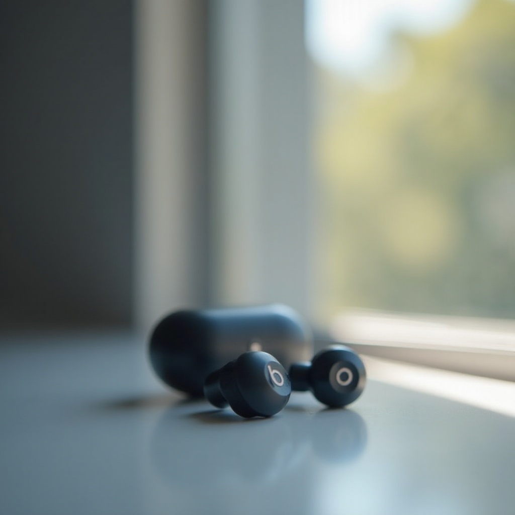 Beats 이어버드에서 소음 제거 기능을 켜는 방법