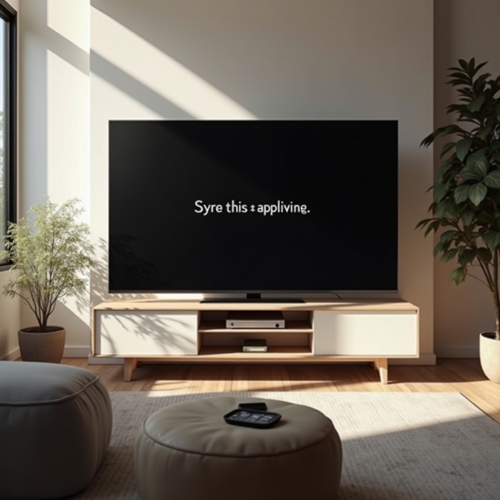 애플 TV 오류가 발생했습니다. 다시 시도해 주세요.