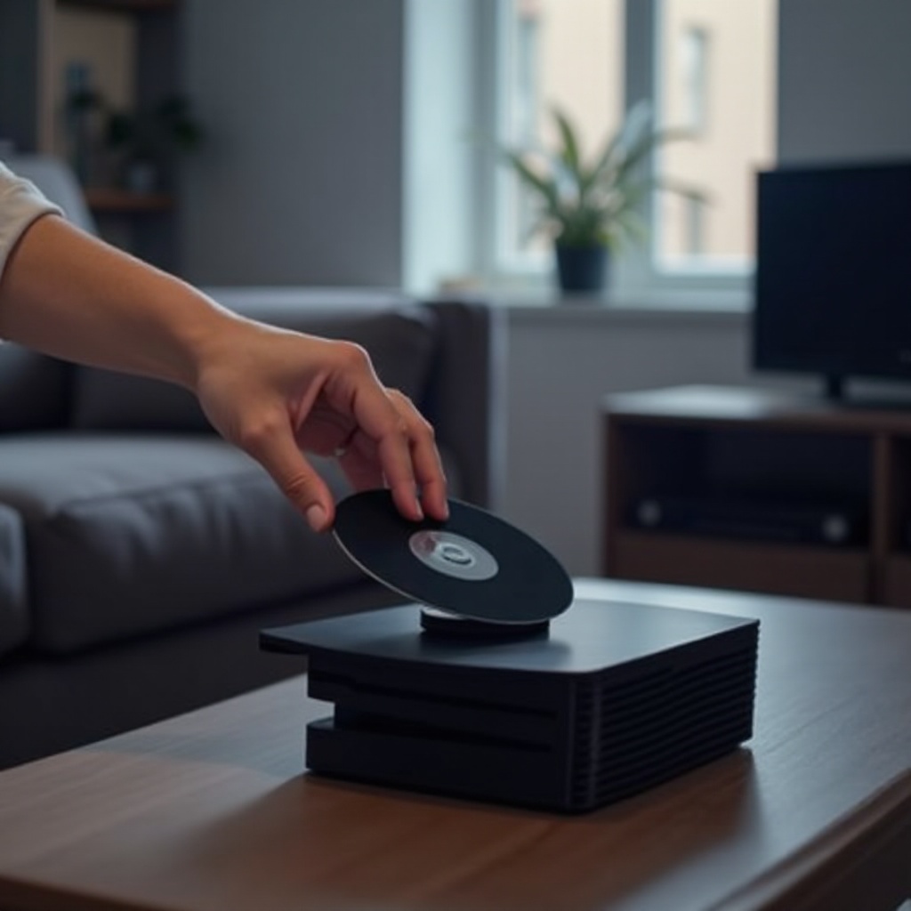 PS4에서 디스크를 꺼내는 방법