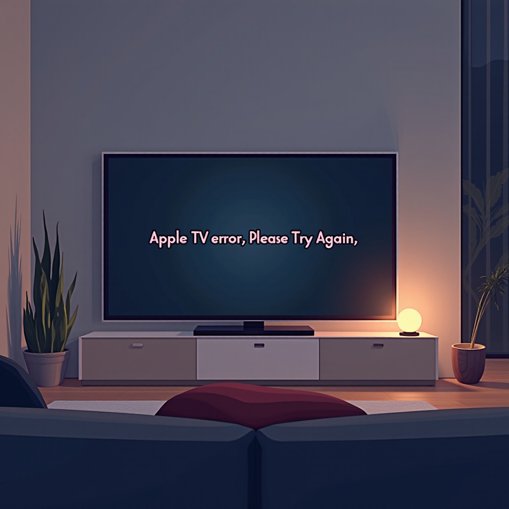 apple tv เกิดข้อผิดพลาด โปรดลองอีกครั้ง