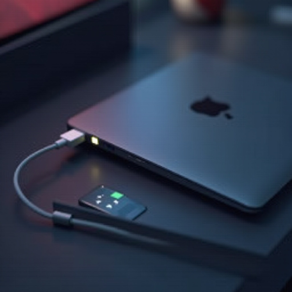 mengapa mac saya diisi daya tertahan?