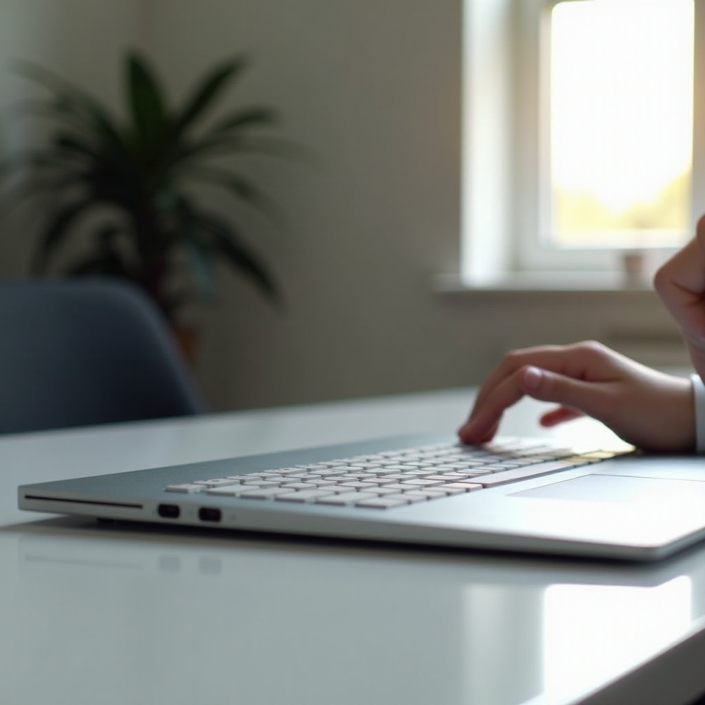 서피스 노트북 키가 작동하지 않습니다