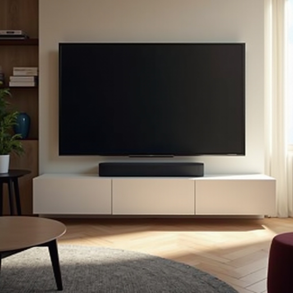Sonos Beam을 TV에 연결